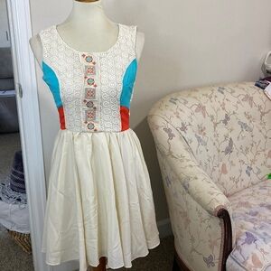 Gianni Binni country dress